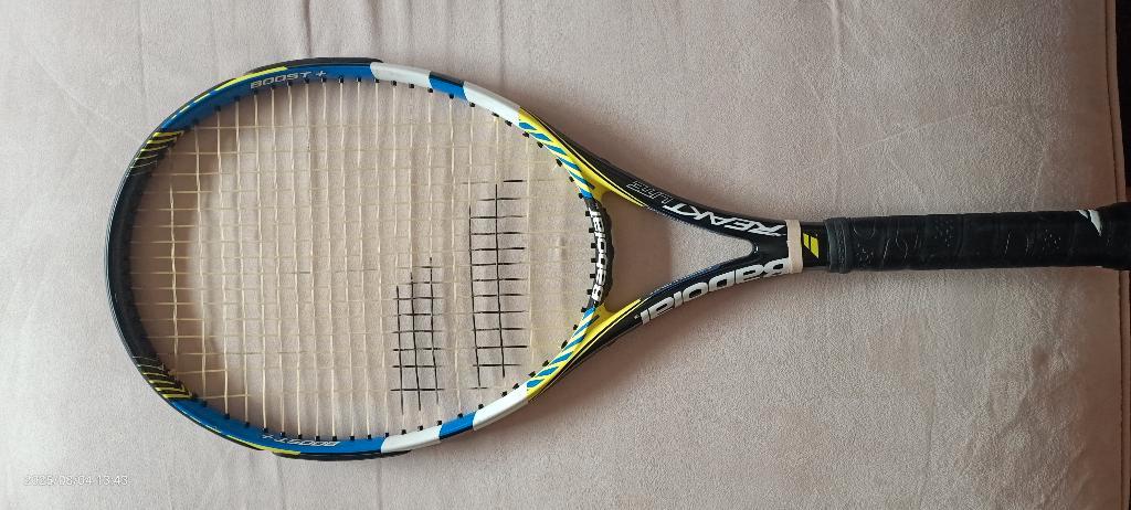 tennisracket Babolat Boost+ Reakt Lite, Sport en Fitness, Tennis, Nieuw, Racket, Babolat, L2, Ophalen
