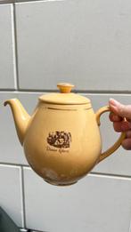Vintage Douwe Egberts koffiepot met filter, puntgaaf, Antiek en Kunst, Antiek | Keramiek en Aardewerk, Ophalen of Verzenden