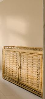 Rotan kast - uiterlijk 8 maart ophalen in de Rivierenbuurt, Huis en Inrichting, Kasten | Dressoirs, Ophalen, Zo goed als nieuw