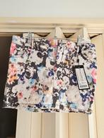 AMISU Bloemenprint Minirok - Maat 38/40 (M), Maat 38/40 (M), Overige kleuren, Nieuw, Ophalen of Verzenden