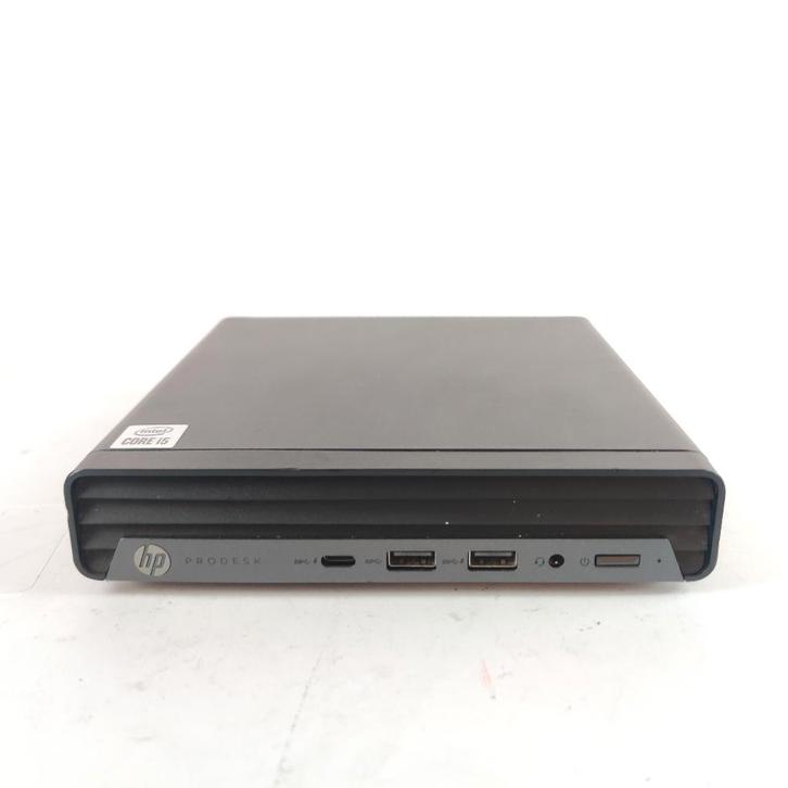 HP Prodesk 600 G6 Mini Desktop || Nu voor €219.99!, Computers en Software, Vintage Computers, Ophalen of Verzenden