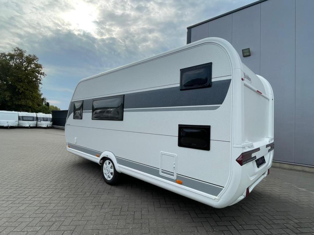 Hobby De Luxe 490 KMF, Schokbreker, Overige typen, Hobby, Bedrijf