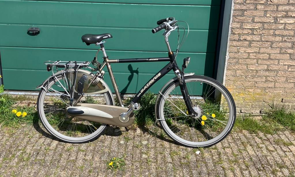 Batavus Stacco met Nexus 8speed, Fietsen en Brommers, Fietsen | Heren | Herenfietsen, 53 tot 57 cm, Ophalen, Zo goed als nieuw