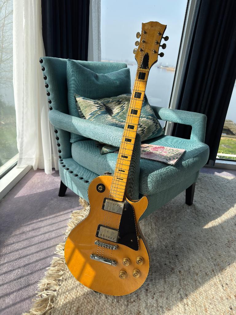 Electra 2249 Super Rock, ca.1974 Les Paul Gibson copy gitaar, Muziek en Instrumenten, Ophalen, Gebruikt, Solid body, Overige merken