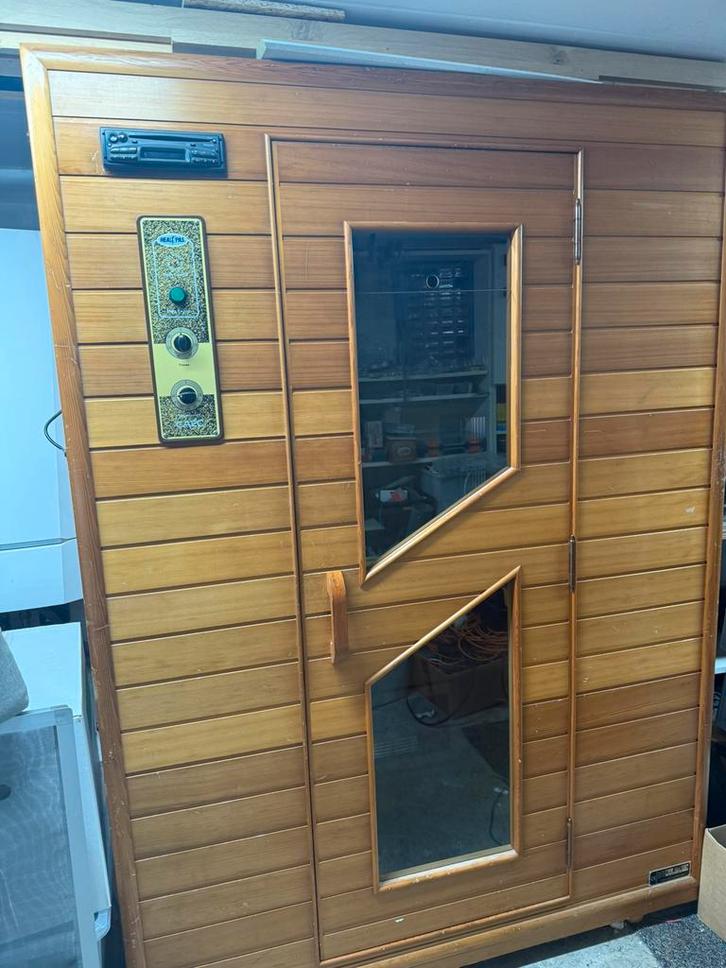 Infrarood Sauna, Sport en Fitness, Sauna, Zo goed als nieuw, Complete sauna, Ophalen