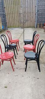 6 maal Björan ogla stoel ikea buitenstoel voor jaren!!!, Ophalen of Verzenden, Gebruikt, Kunststof