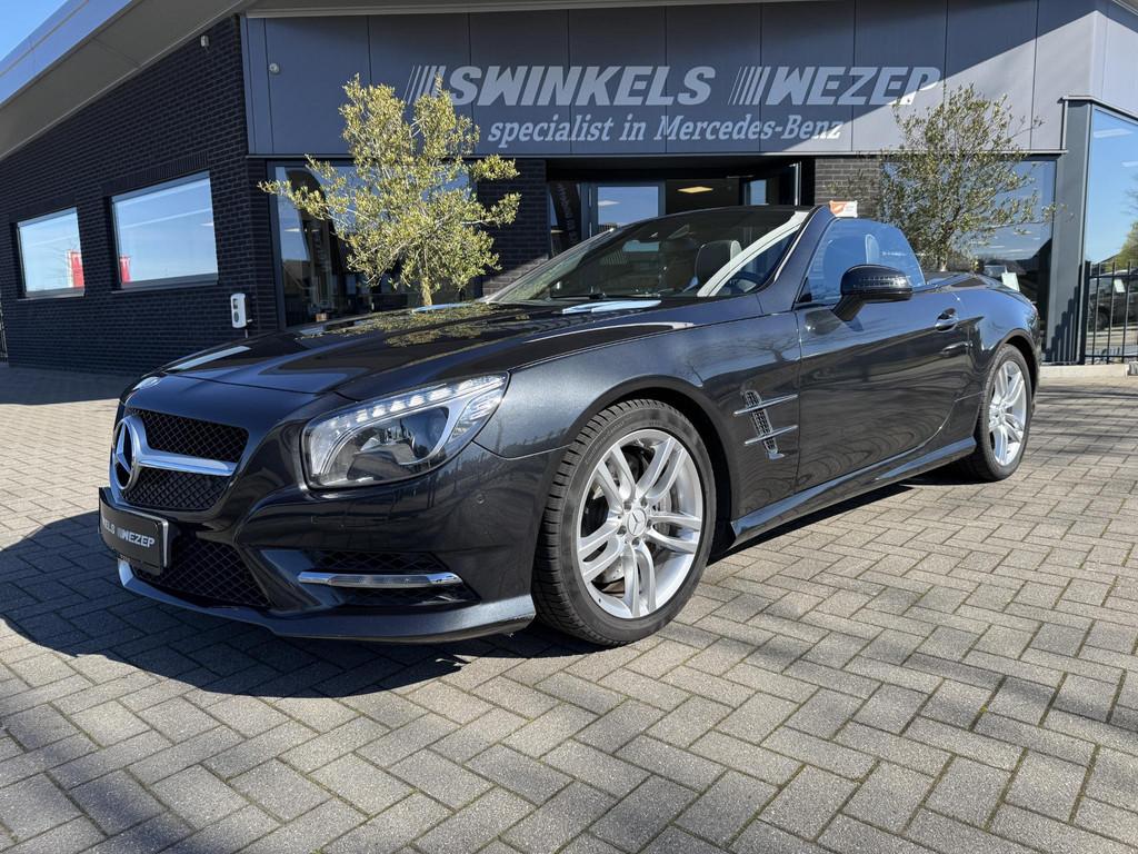 Mercedes-Benz SL 400 SL 400 Roadster AMG Styling, Auto's, Automaat, Achterwielaandrijving, Gebruikt, Cabriolet