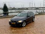 BMW 3-Serie 1.6 I 316 lci 90KW Touring 2009 Blauw, Auto's, Achterwielaandrijving, 1599 cc, 4 cilinders, Blauw