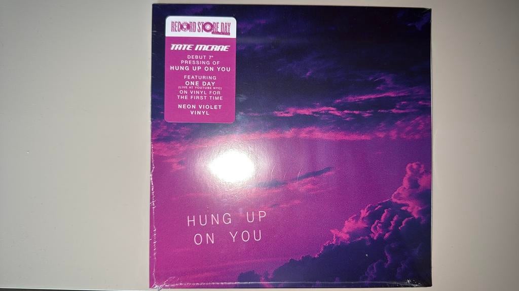 Tate mcrae hung up on you vinyl, Ophalen of Verzenden, Zo goed als nieuw