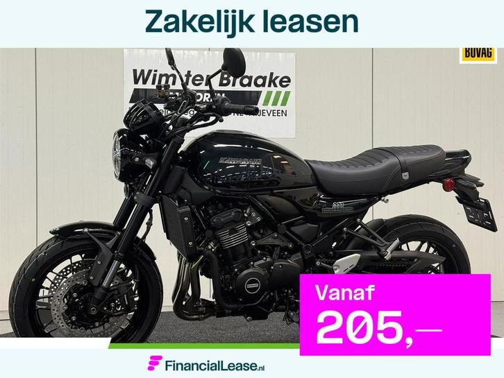 Kawasaki Z 900RS ABS Black Ball Edition - 2026, Motoren, Motoren | Oldtimers, Overig, meer dan 35 kW
