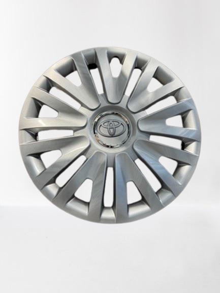Nieuwe 14” Wieldoppen Set Zilver voor Toyota Aygo Yaris, Auto diversen, Wieldoppen, Toyota, Nieuw, Toyota, Ophalen of Verzenden