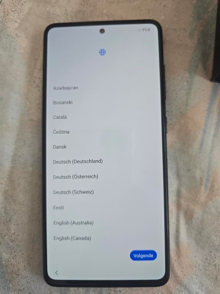 samsung A51 128gb, Telecommunicatie, Mobiele telefoons | Samsung, Zwart, Ophalen of Verzenden, Zo goed als nieuw, 128 GB