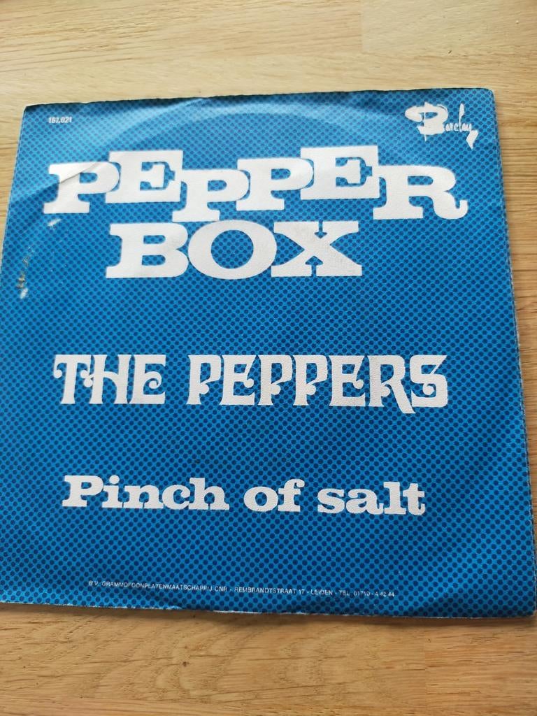 The Peppers , Pepper Box, Ophalen of Verzenden, Zo goed als nieuw, Pop