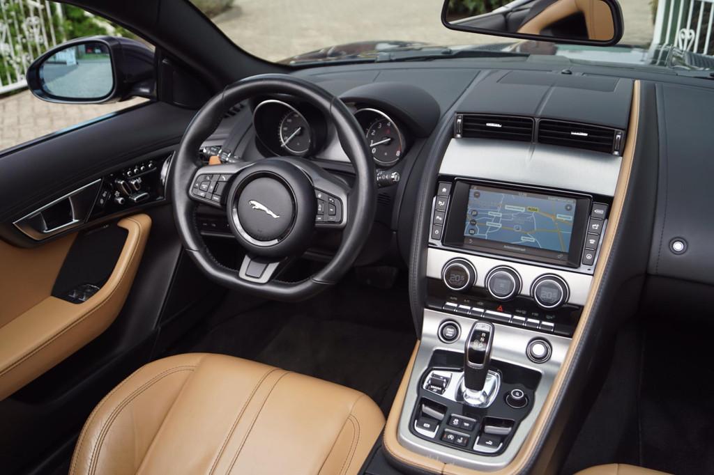 Jaguar F-TYPE 3.0 V6 Convertible Autom Luxe Leder Sportst St, Achterwielaandrijving, Euro 6, 2995 cc, Cabriolet