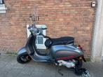 Grijze vespa sprint, Ophalen, Maximaal 45 km/u, Vespa S, Zo goed als nieuw