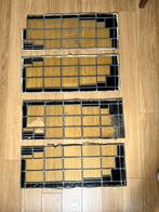 Glas in lood Graag bieden, Doe-het-zelf en Verbouw, Glas en Ramen, Ophalen, Gebruikt, Glas in lood, Minder dan 80 cm