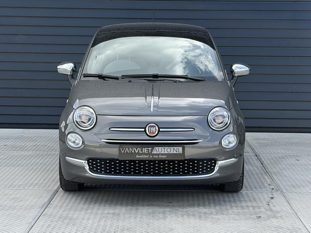 Fiat 500 1.0 Hybrid Dolcevita (bj 2023), Voorwielaandrijving, Stof, Euro 6, Met garantie (alle)