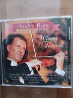 CD,   ANDRE RIEU, Straus & Co en Wiener Festival, Cd's en Dvd's, Cd's | Klassiek, Ophalen of Verzenden, Classicisme, Zo goed als nieuw