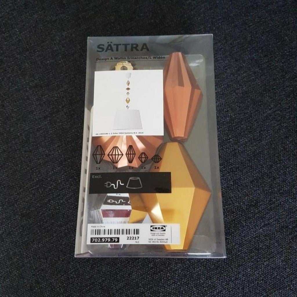 Ikea sattra accessoire voor snoer hanglamp, Ophalen of Verzenden, Zo goed als nieuw, 1 bandje