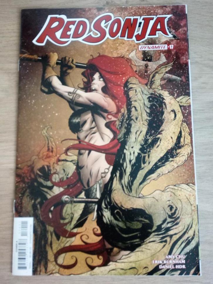Dynamite comics: Red Sonja nr 17, Boeken, Strips | Comics, Zo goed als nieuw, Eén comic, Amerika, Ophalen of Verzenden