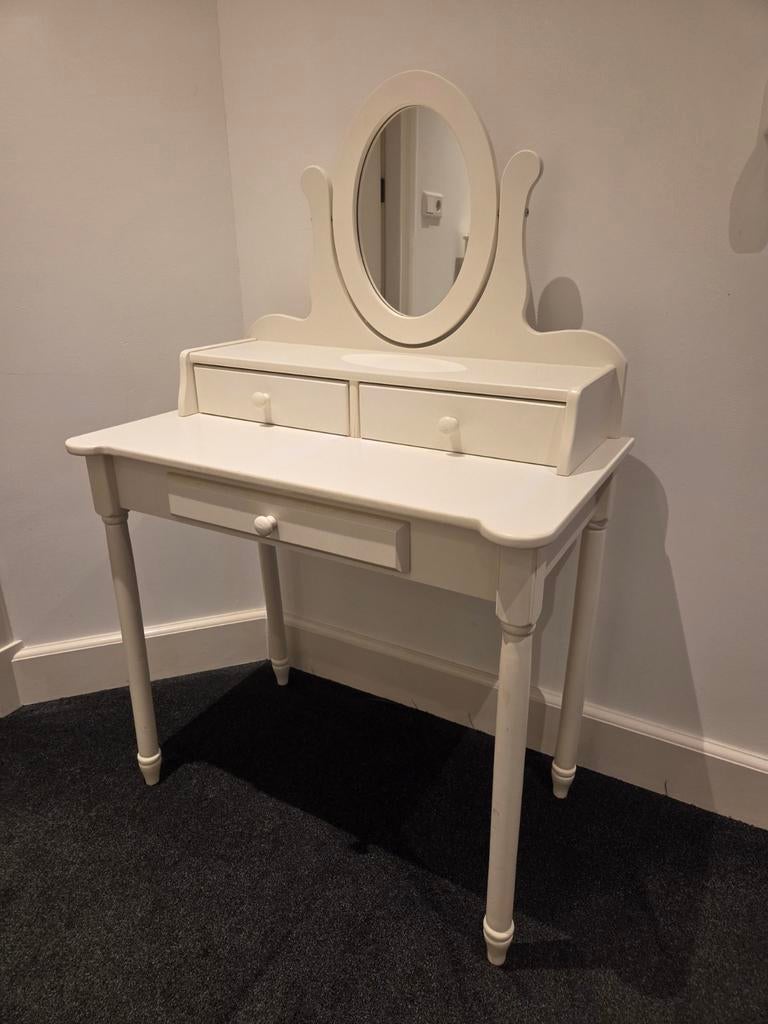 Kaptafel voor kinderen 6-12 jaar, 70x40x109cm, Huis en Inrichting, Tafels | Kaptafels, Ophalen, Gebruikt, 100 tot 150 cm, 50 tot 100 cm