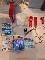 Goedwerkende Nintendo Wii, Gebruikt, 2 spelers, Ophalen of Verzenden, Sport