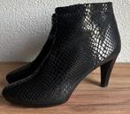 Rapisardi. Leren enkellaarsjes. Mt 41. Nieuw!!, Zwart, Lage of Enkellaarzen, Nieuw, Ophalen of Verzenden