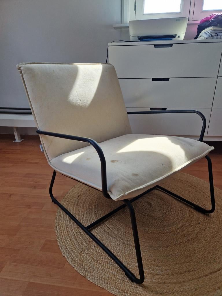 Loods 5 fauteuil, Ophalen, Gebruikt, Stof, 50 tot 75 cm