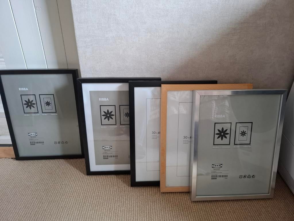 Fotolijsten Ikea en Hema, Ophalen