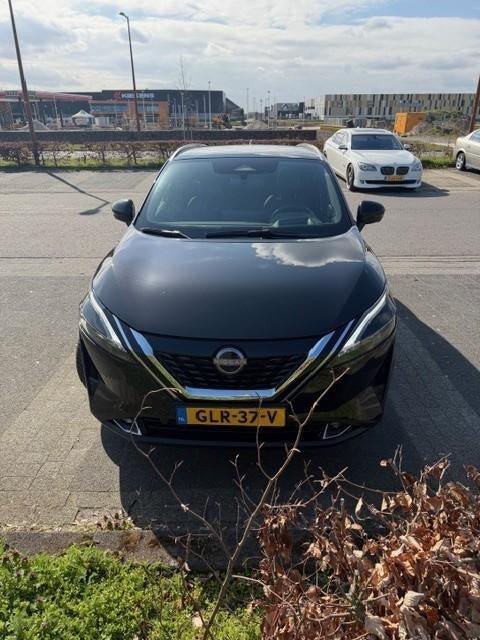 Nissan Qashqai E-power 190pk 2023 Zwart, Auto's, 1497 cc, 157 pk, Zwart, Qashqai