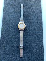 Mooi vintage dames horloge van het topmerk EDOX quartz., Overige merken, Staal, Gebruikt, Staal