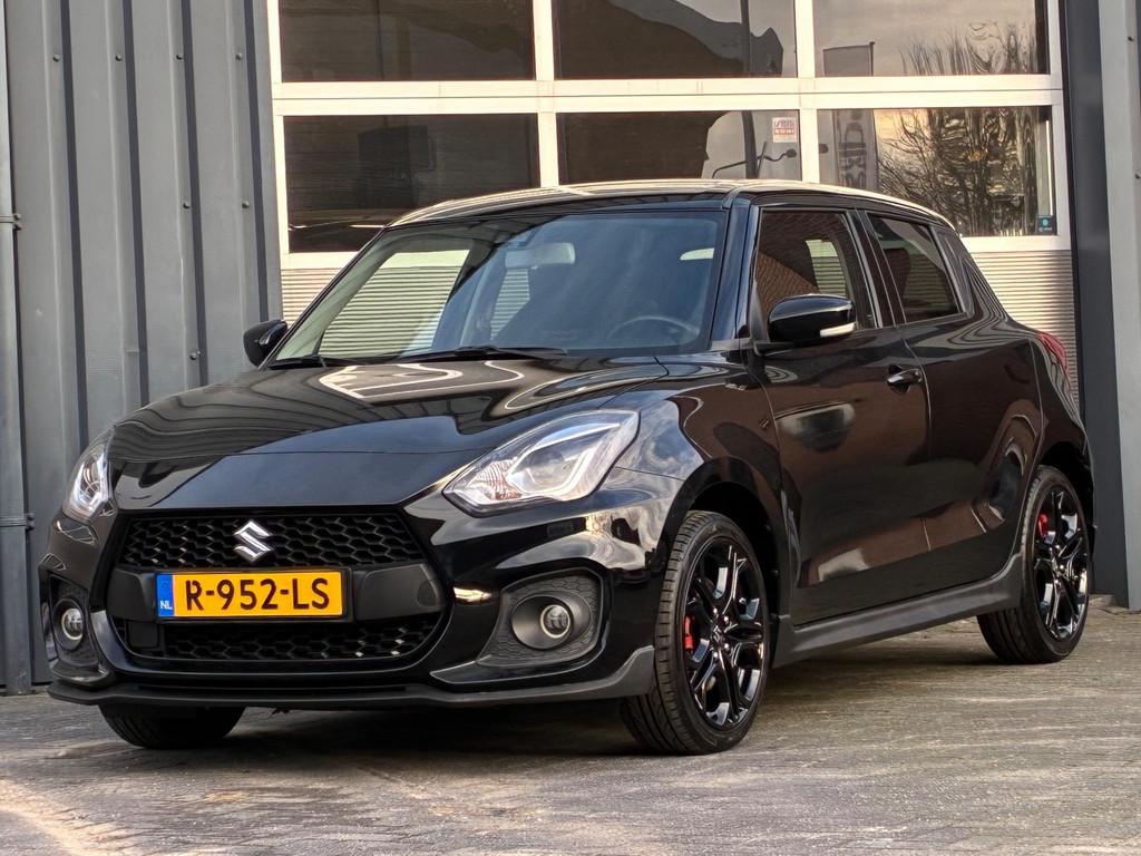 Suzuki Swift 1.4 Sport Clima Navi Cruise Camera Stoelverwarm, Auto's, Suzuki, Gebruikt, 4 cilinders, Bedrijf, Handgeschakeld
