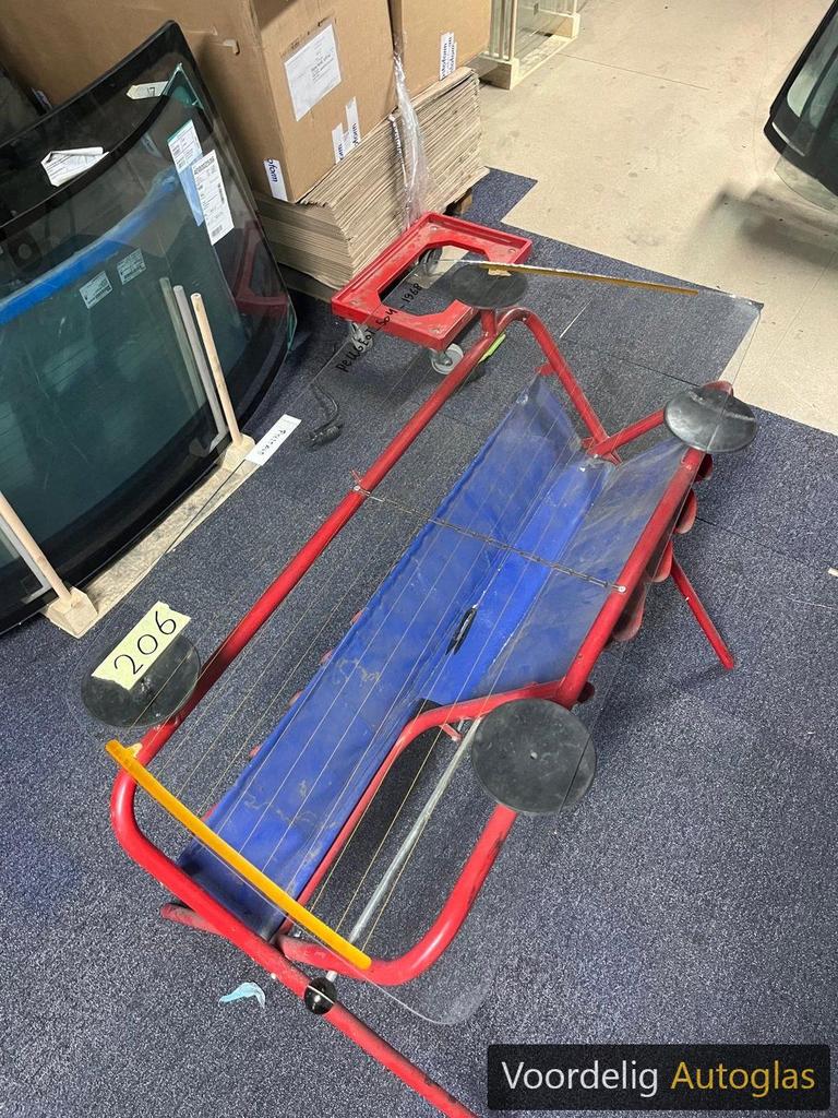 PEUGEOT 504 STAT 68 - 84 ACHTERRUIT HELDER, Auto-onderdelen, Ruiten en Toebehoren, Peugeot, Nieuw, Ophalen of Verzenden