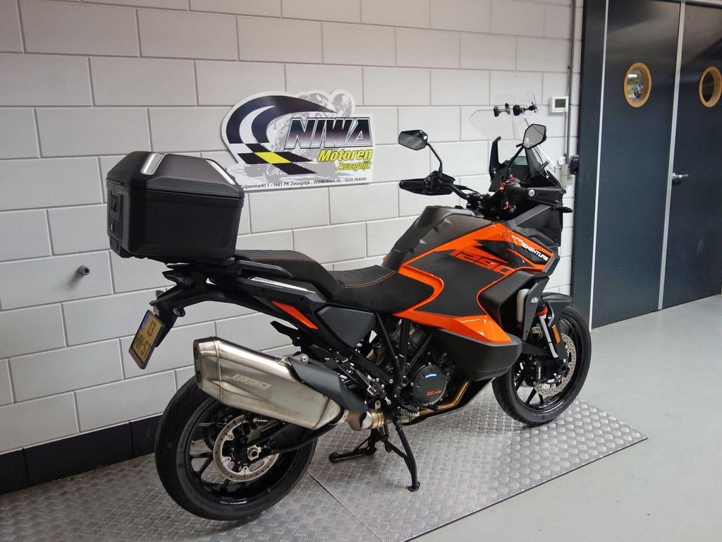 KTM 1290 SUPER ADVENTURE S, 2 cilinders, KTM, Motorrijbewijs A, Bedrijf