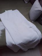 witte sprei / plaid, Ophalen of Verzenden, Zo goed als nieuw