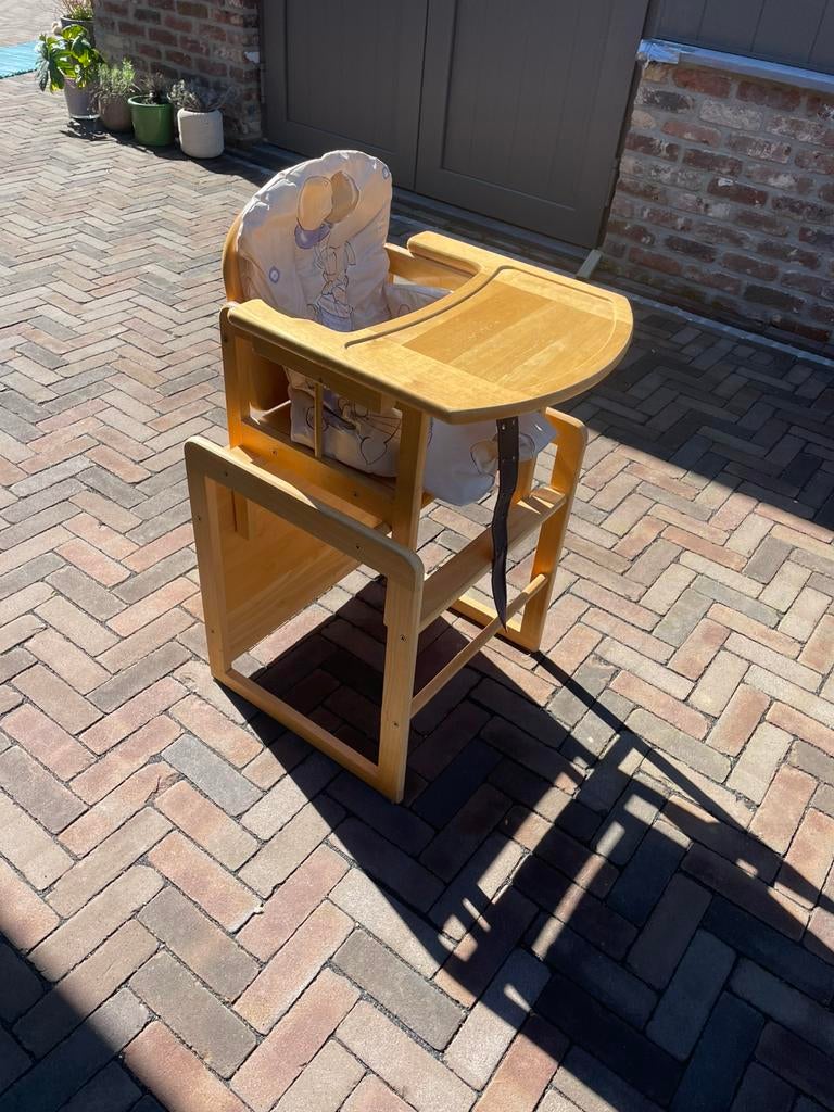 Kinderstoel, Kinderen en Baby's, Kinderstoelen, Ophalen of Verzenden, Gebruikt, Overige typen, Afneembaar eetblad