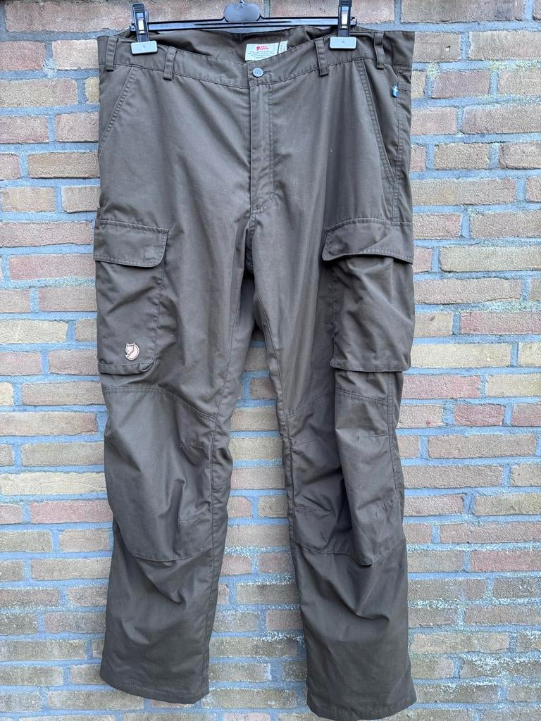 Fjällräven Brenner Pro Hydratic broek maat 56 (nieuw), Verzenden, Nieuw, Maat 56/58 (XL), Groen