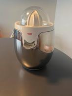 Alessi Citruspers / Juicer - Roestvrijstaal Design, Witgoed en Apparatuur, Juicers, Ophalen, Gebruikt, Elektrisch, Citruspers