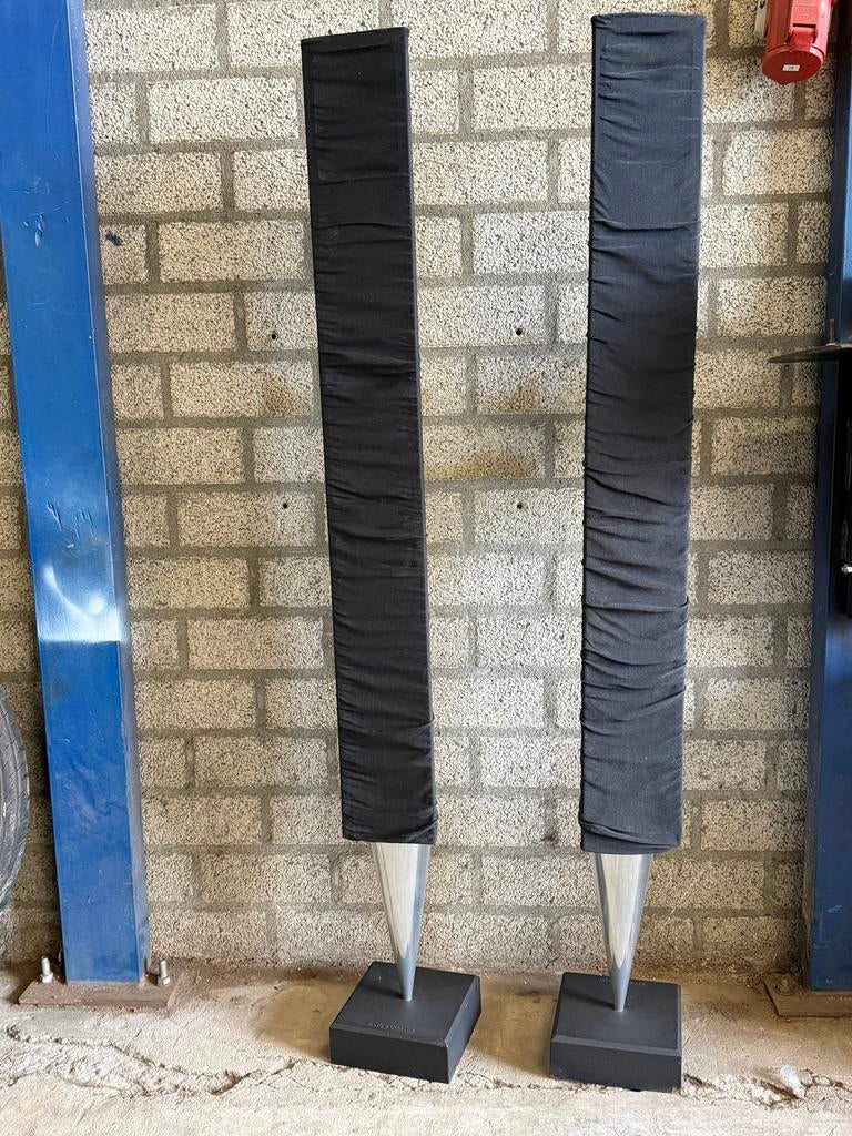 2 Bang & Olufsen BeoLab 8000 - Draadloze Vrijheid, Gebruikt, 120 watt of meer, Front, Rear of Stereo speakers, Ophalen