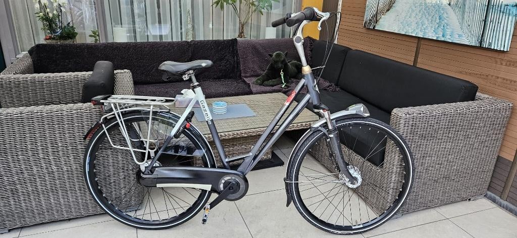 Gazelle Eclipse Damesfiets, Ophalen, Versnellingen, 56 cm of meer, Zo goed als nieuw