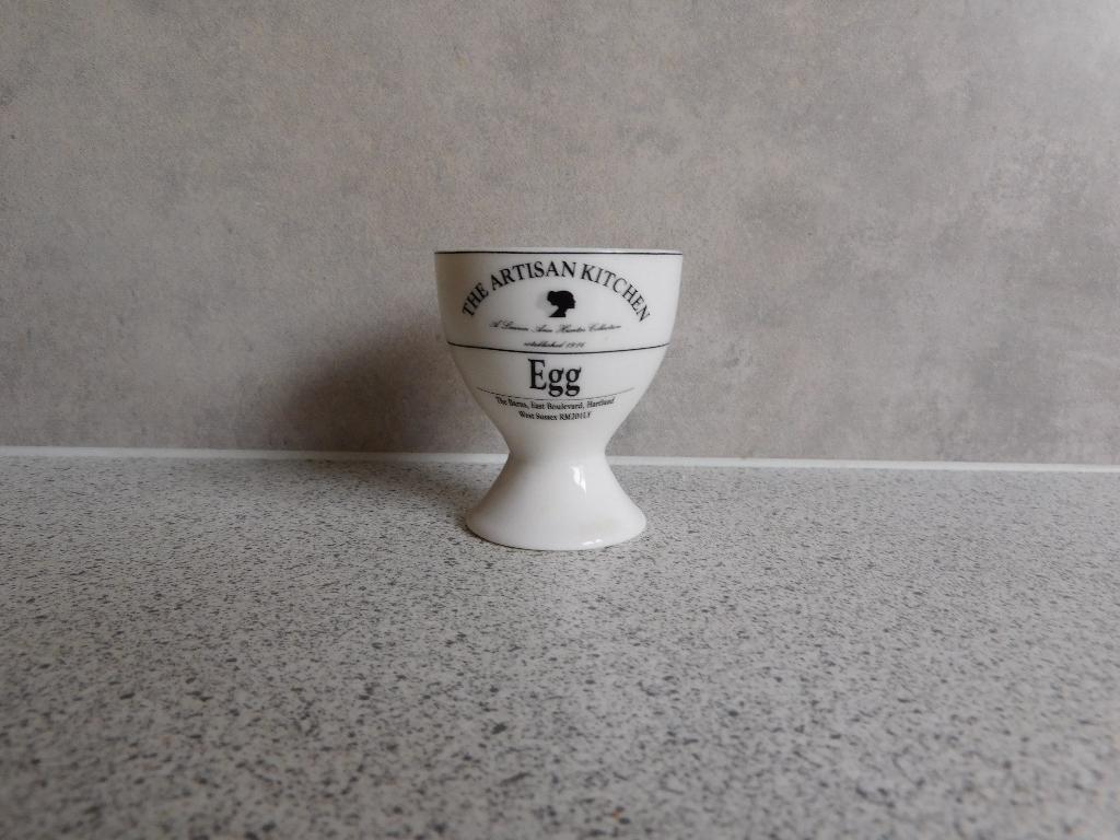 Eierdop Lauren Ann Hunter the Artisan Kitchen, Overige typen, Ophalen of Verzenden, Zo goed als nieuw, Overige stijlen