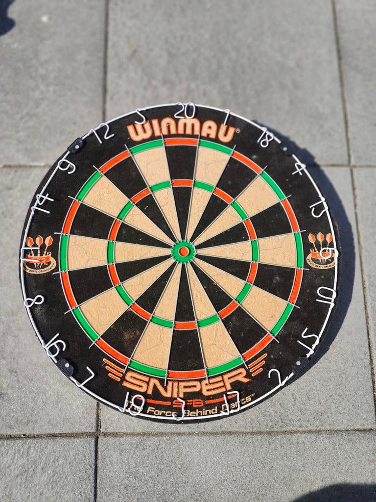 Winmau Sniper dartbord, Ophalen of Verzenden