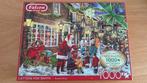 2 Legpuzzels in 1 doos, Kerst - 1000 stukjes, Ophalen of Verzenden, 500 t/m 1500 stukjes, Nieuw, Legpuzzel