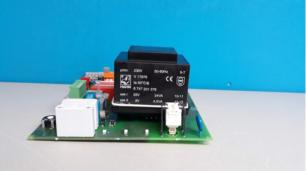 Printplaat Bosch 25 VRC Eurostar, Niet ingevuld, Gebruikt, Cv-ketel of Combi-ketel, Niet ingevuld