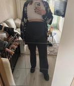 zwangerschaps broeken, Kleding | Dames, Positiekleding, Maat 38/40 (M), Zwart, Ophalen of Verzenden, Gedragen
