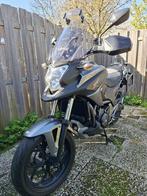 Honda NC750X 2015 | 34.000 km | Incl. kofferset & navigatie, Motoren, 2 cilinders, 745 cc, Motorrijbewijs A, Particulier