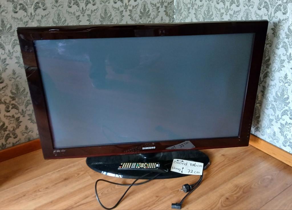 Samsung HD TV 106 cm breed, Ophalen, 50 Hz, Samsung