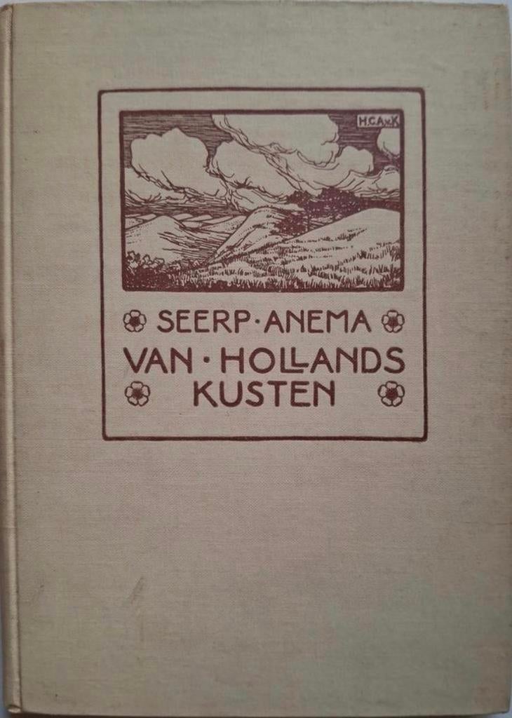 Seerp Anema - Van Hollands Kusten, Gelezen, Seerp Anema, Ophalen of Verzenden, Nederland