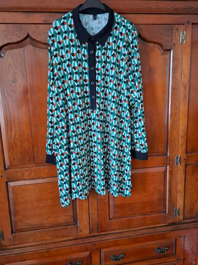 Yoek Tuniek Maat 54-56 - Comfortabel en Stijlvol, Kleding | Dames, Yoek, Maat 46/48 (XL) of groter, Ophalen of Verzenden, Gedragen