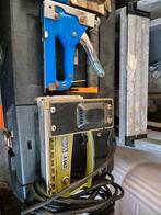 Nietmachines electrisch .hand nieter, Ophalen of Verzenden, 250 ampère of meer, Overige typen